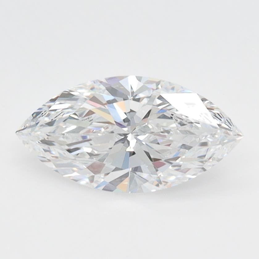 1.00ct D VVS1 Rare Carat Ideal Cut Marquise Lab Grown Diamond