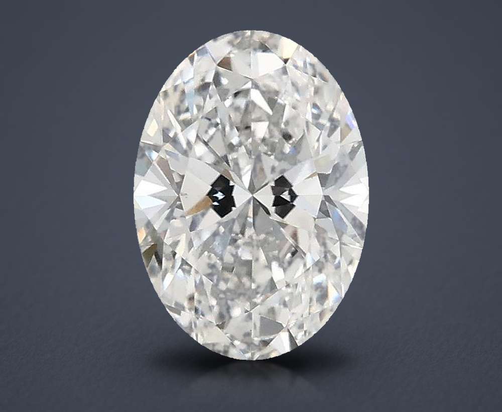 1.60 Carat Oval Lab Diamond