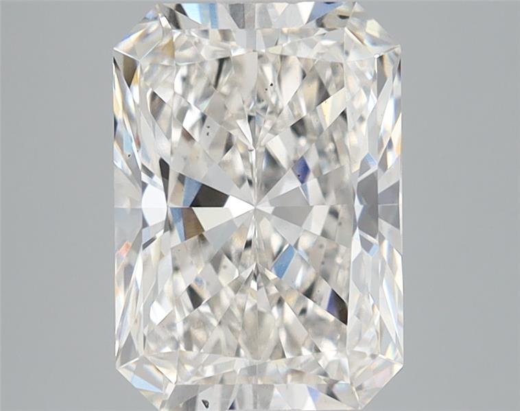 2.74ct H VS2 Rare Carat Ideal Cut Radiant Lab Grown Diamond