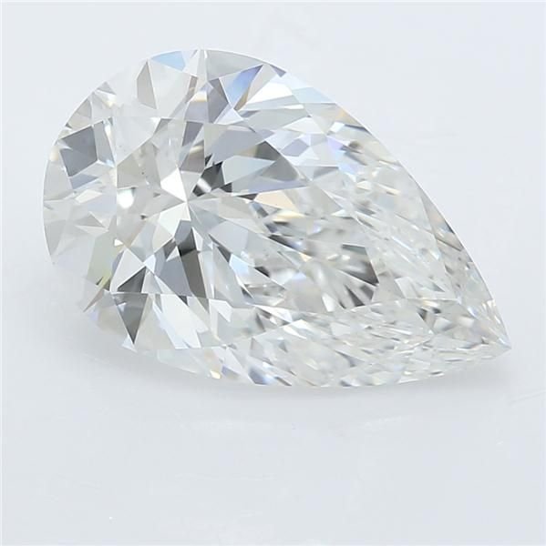 1.90ct G VS1 Rare Carat Ideal Cut Pear Lab Grown Diamond