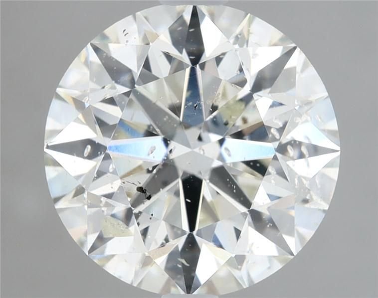 2.06ct F SI2 Excellent Cut Round Diamond