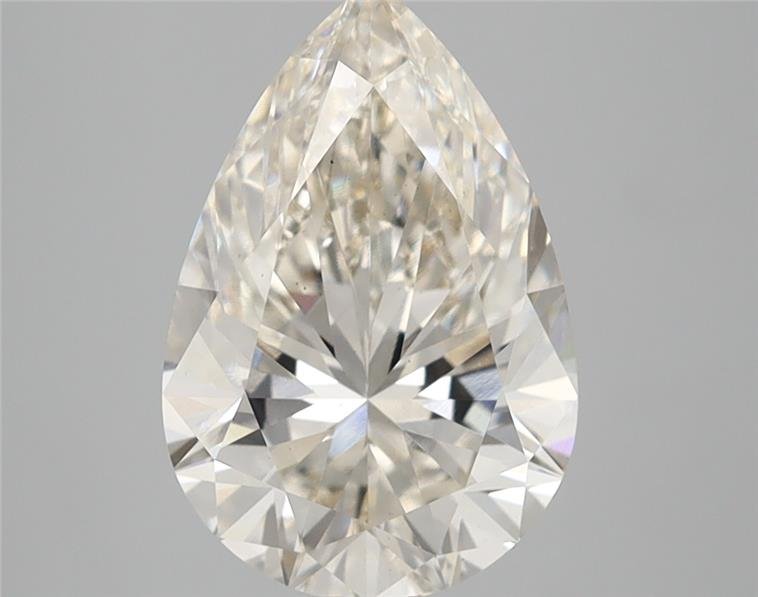 2.59ct I VS1 Rare Carat Ideal Cut Pear Lab Grown Diamond