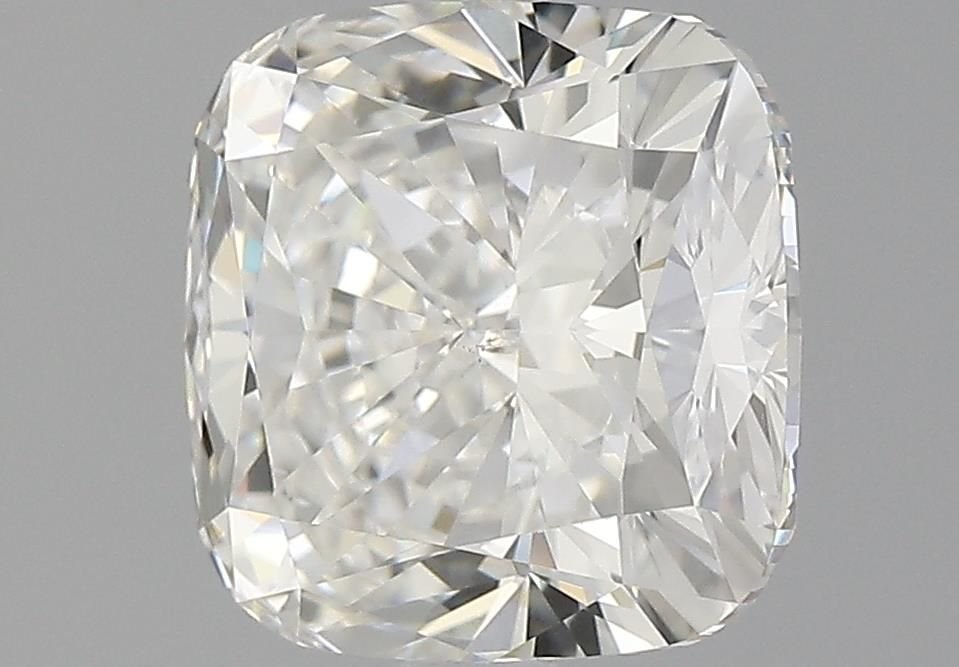 3.51ct I SI1 Rare Carat Ideal Cut Cushion Diamond