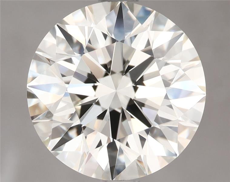 3.01ct J VS1 Rare Carat Ideal Cut Round Diamond