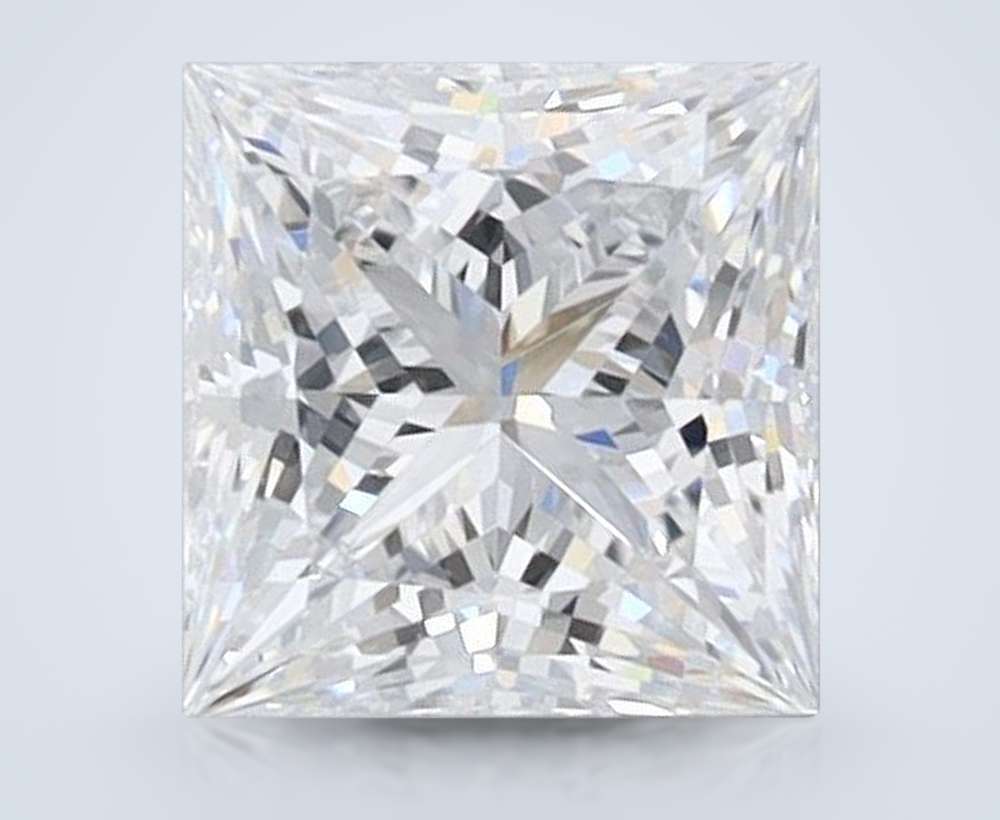 0.88 Carat Princess Lab Diamond