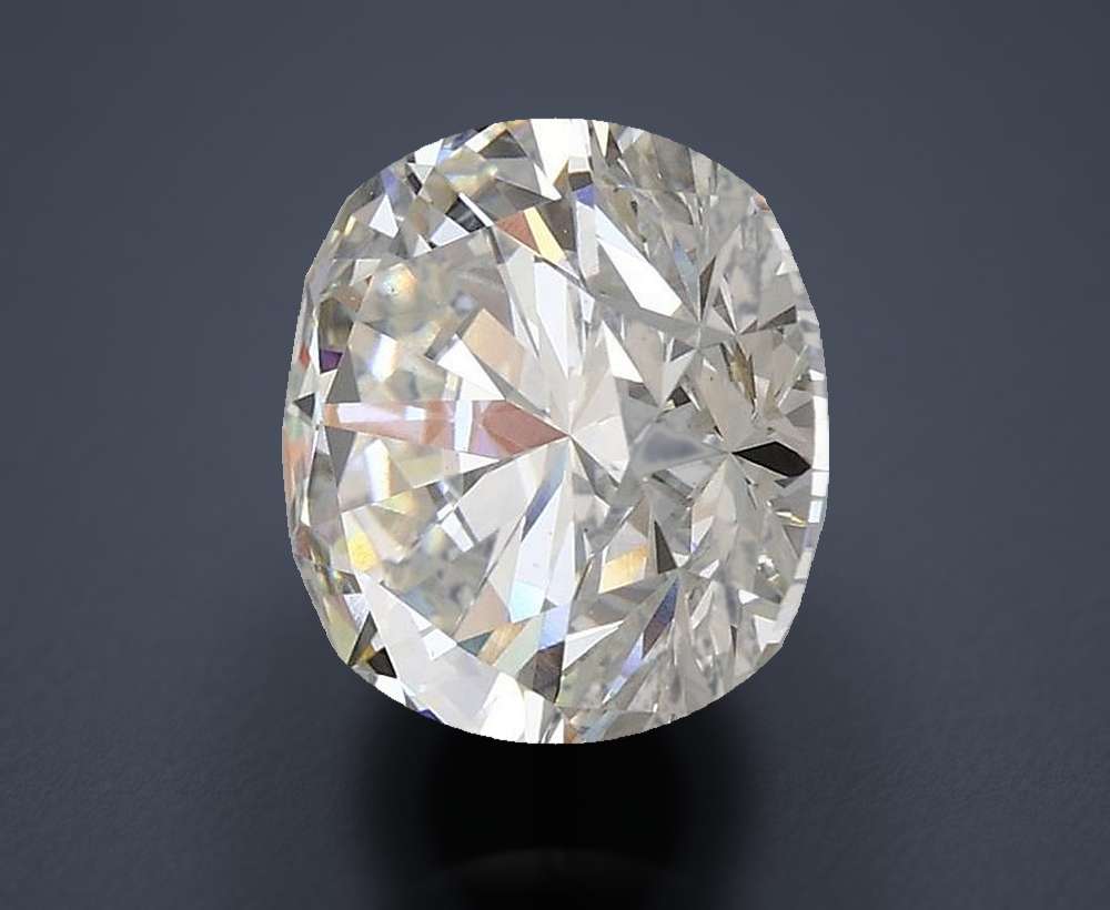 3.83 Carat Round Lab Diamond