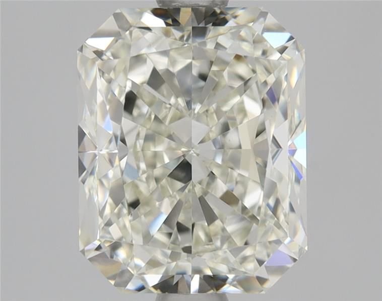 1.70ct J VVS2 Very Good Cut Radiant Diamond