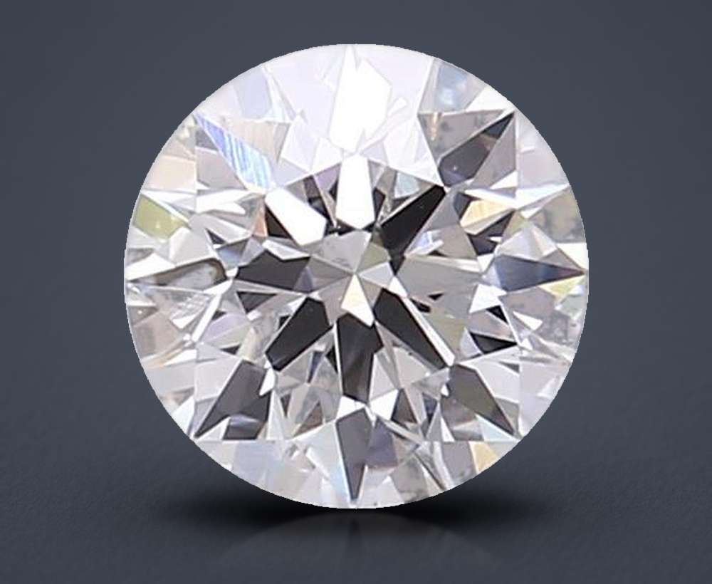 1.21 Carat Round Lab Diamond