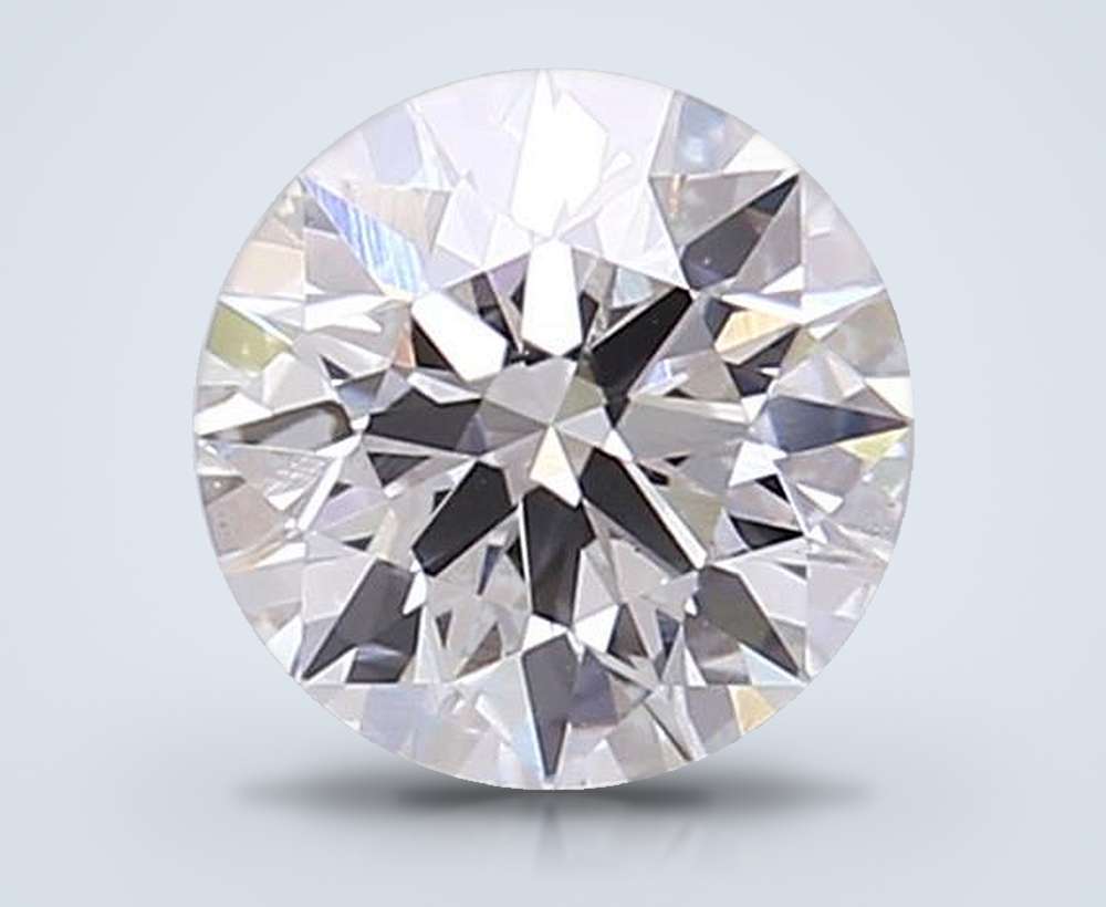 1.21 Carat Round Lab Diamond