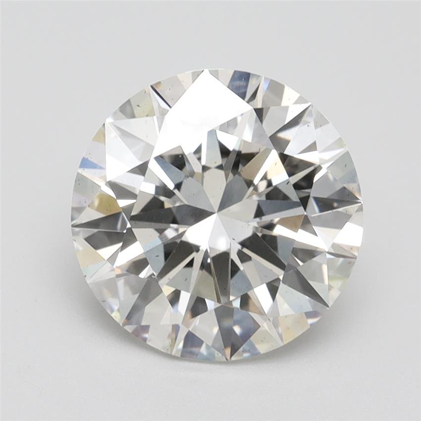 3.35ct G VS2 Excellent Cut Round Lab Grown Diamond