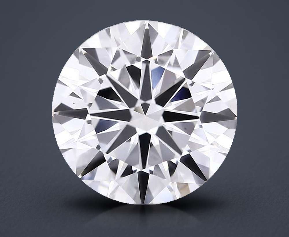 5.81 Carat Round Lab Diamond