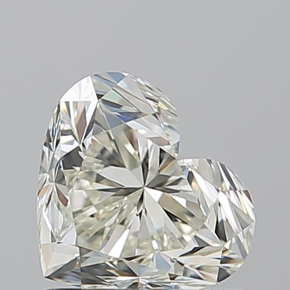 1.01ct I VS1 Rare Carat Ideal Cut Heart Diamond