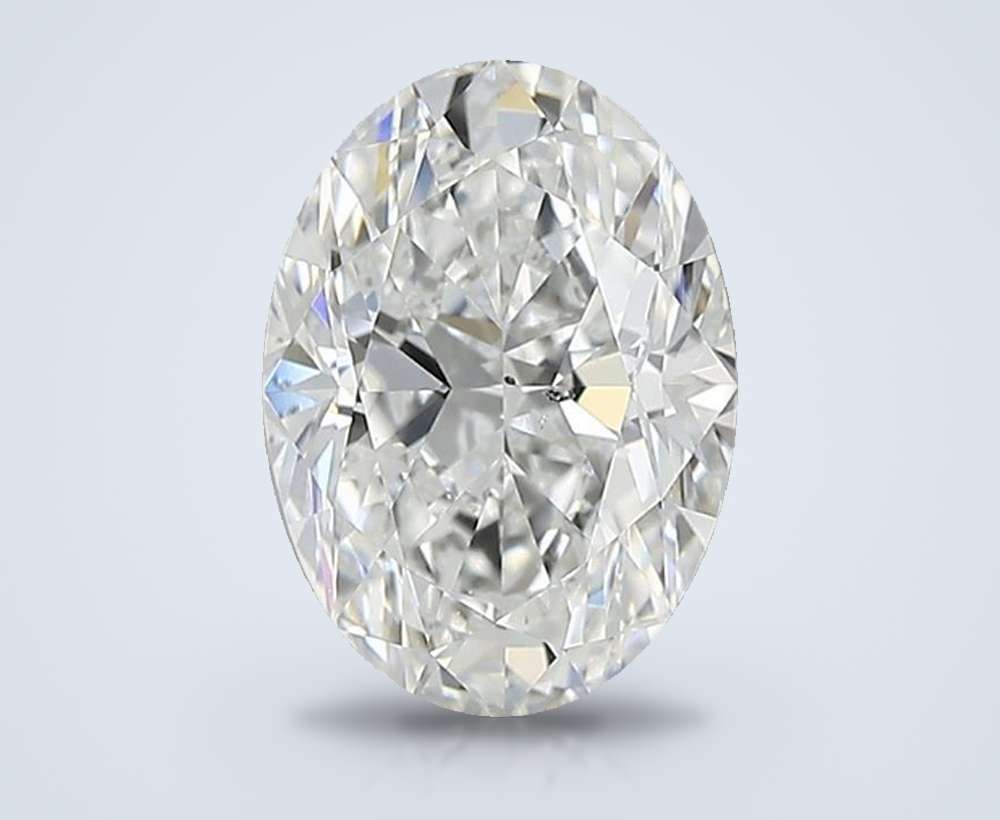 1.30 Carat Oval Natural Diamond