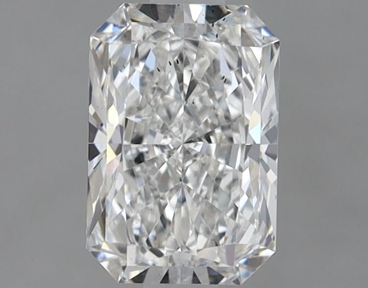 1.29ct F SI1 Rare Carat Ideal Cut Radiant Lab Grown Diamond