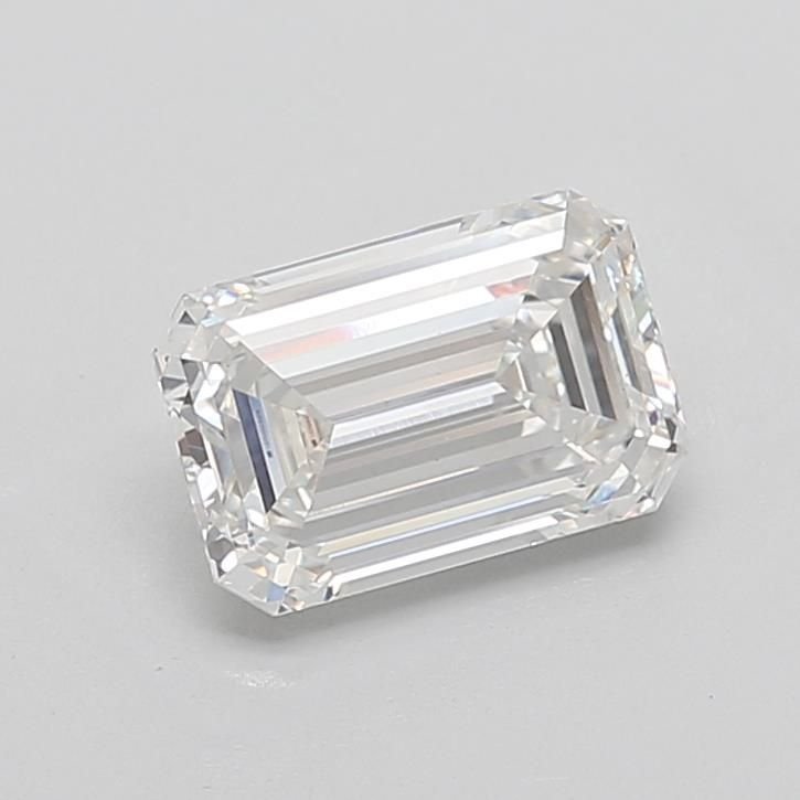 3.05ct G VS1 Rare Carat Ideal Cut Emerald Lab Grown Diamond