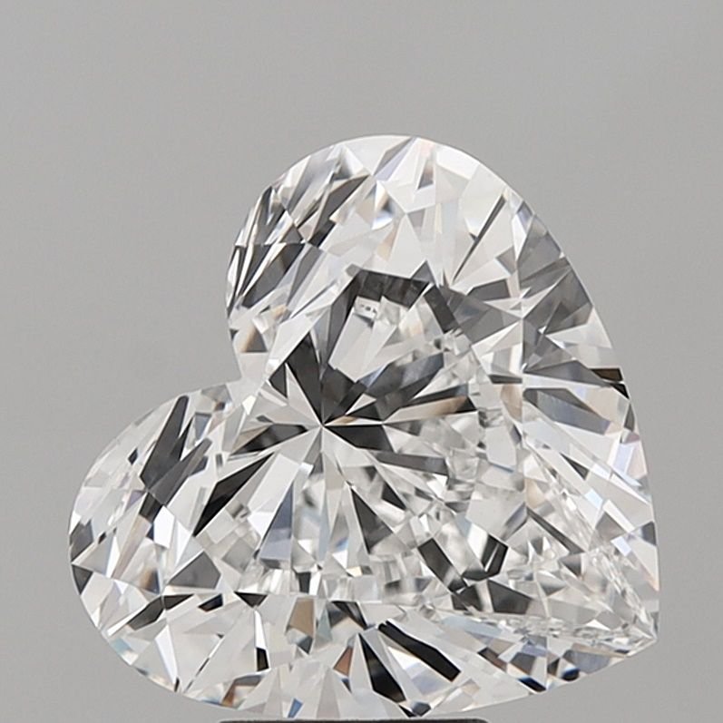 7.04ct E VS1 Rare Carat Ideal Cut Heart Lab Grown Diamond