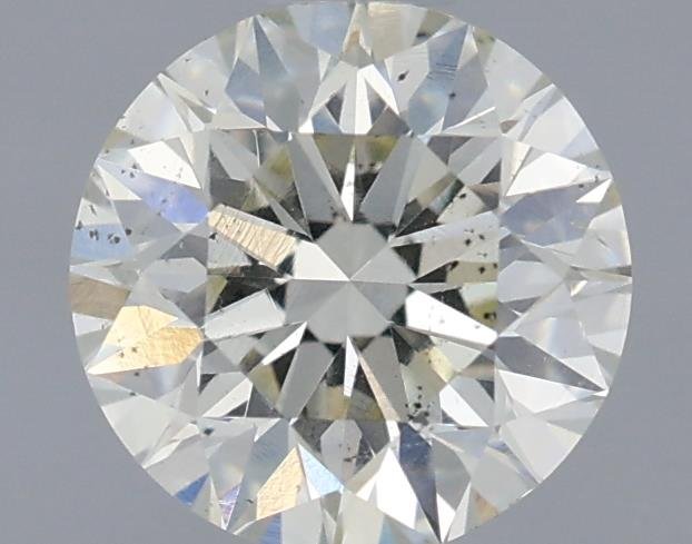 0.70ct J SI1 Rare Carat Ideal Cut Round Diamond