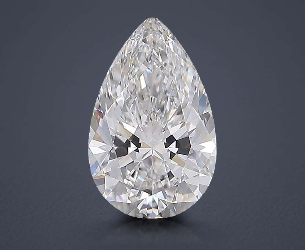 1.51 Carat Pear Lab Diamond