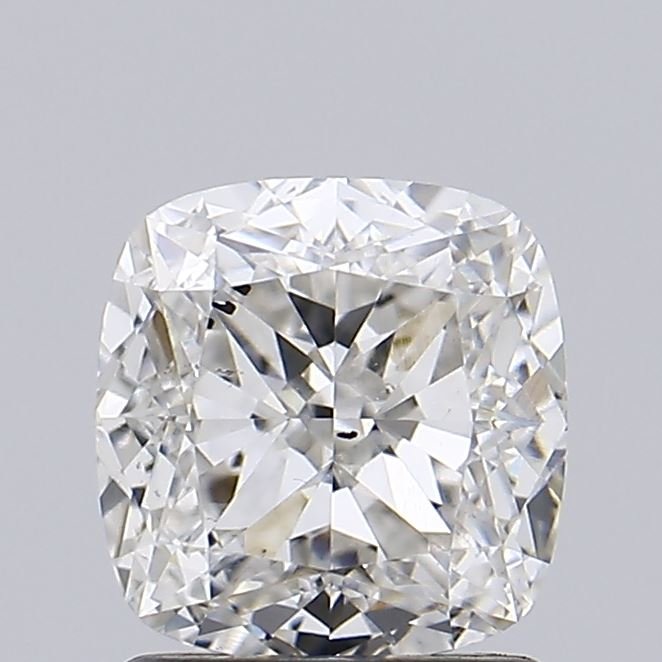 1.34ct G VS2 Rare Carat Ideal Cut Cushion Lab Grown Diamond