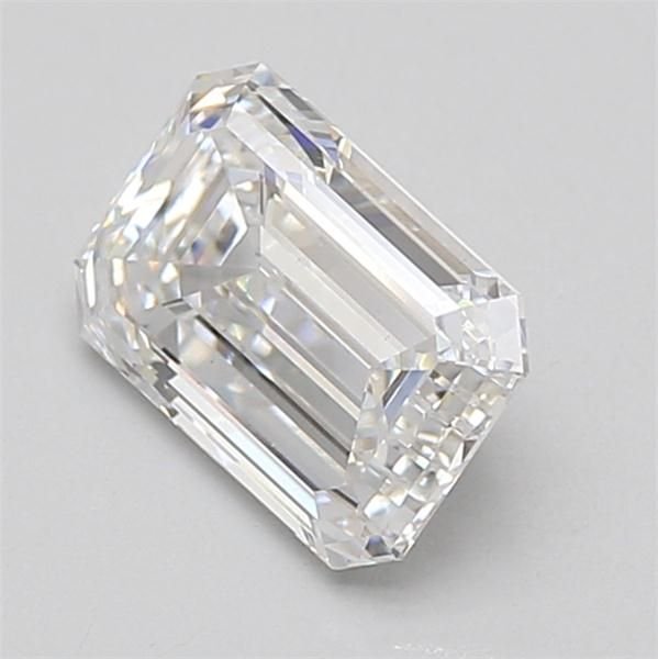 2.10ct E VS1 Excellent Cut Emerald Lab Grown Diamond