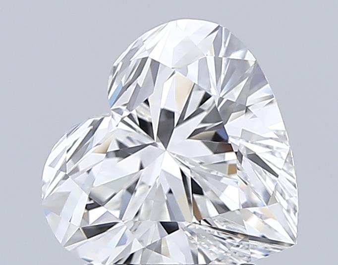2.00 Carat Heart Lab Diamond
