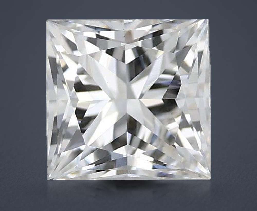 0.38 Carat Princess Lab Diamond
