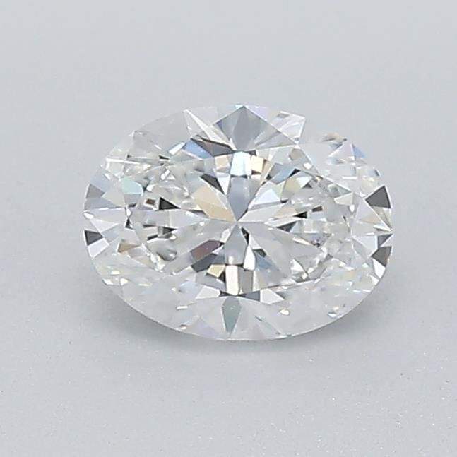 0.56ct F VS1 Very Good Cut Oval Diamond