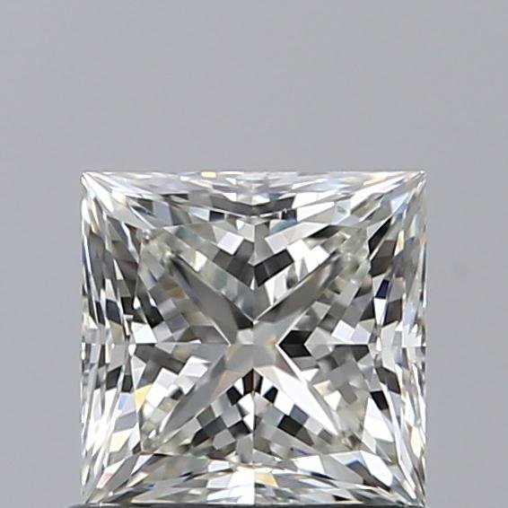 0.80ct K VS2 Rare Carat Ideal Cut Princess Diamond