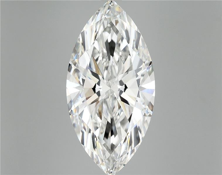 10.56ct F VVS2 Rare Carat Ideal Cut Marquise Lab Grown Diamond