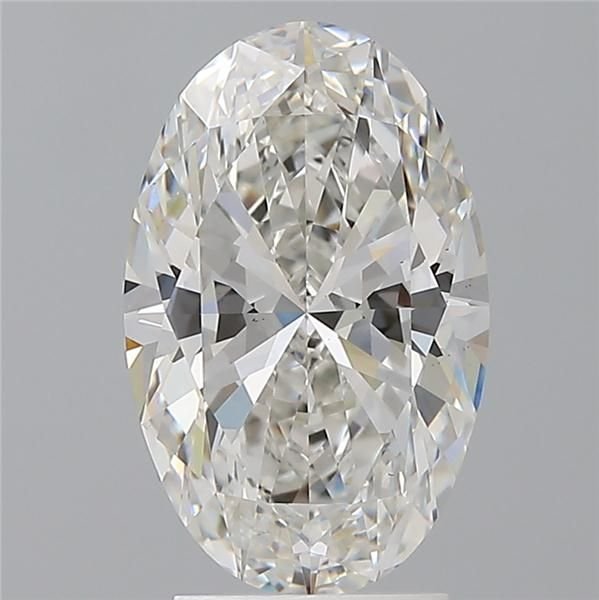 3.10 Carat Oval Lab Diamond