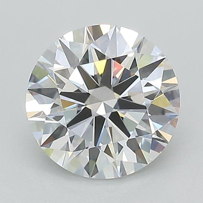 1.39ct D VS2 Rare Carat Ideal Cut Round Lab Grown Diamond