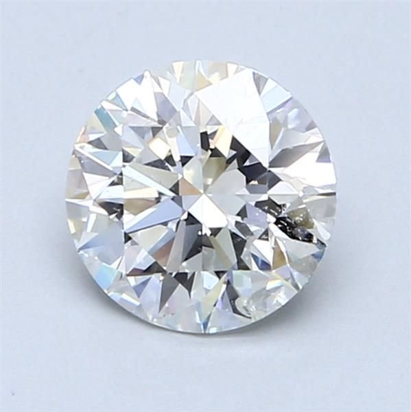 1.30ct H SI2 Rare Carat Ideal Cut Round Diamond