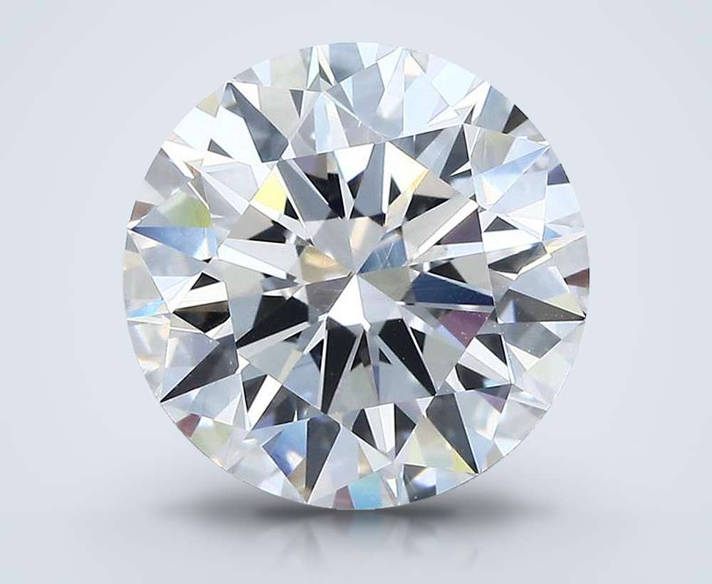 5.17 Carat Round Natural Diamond