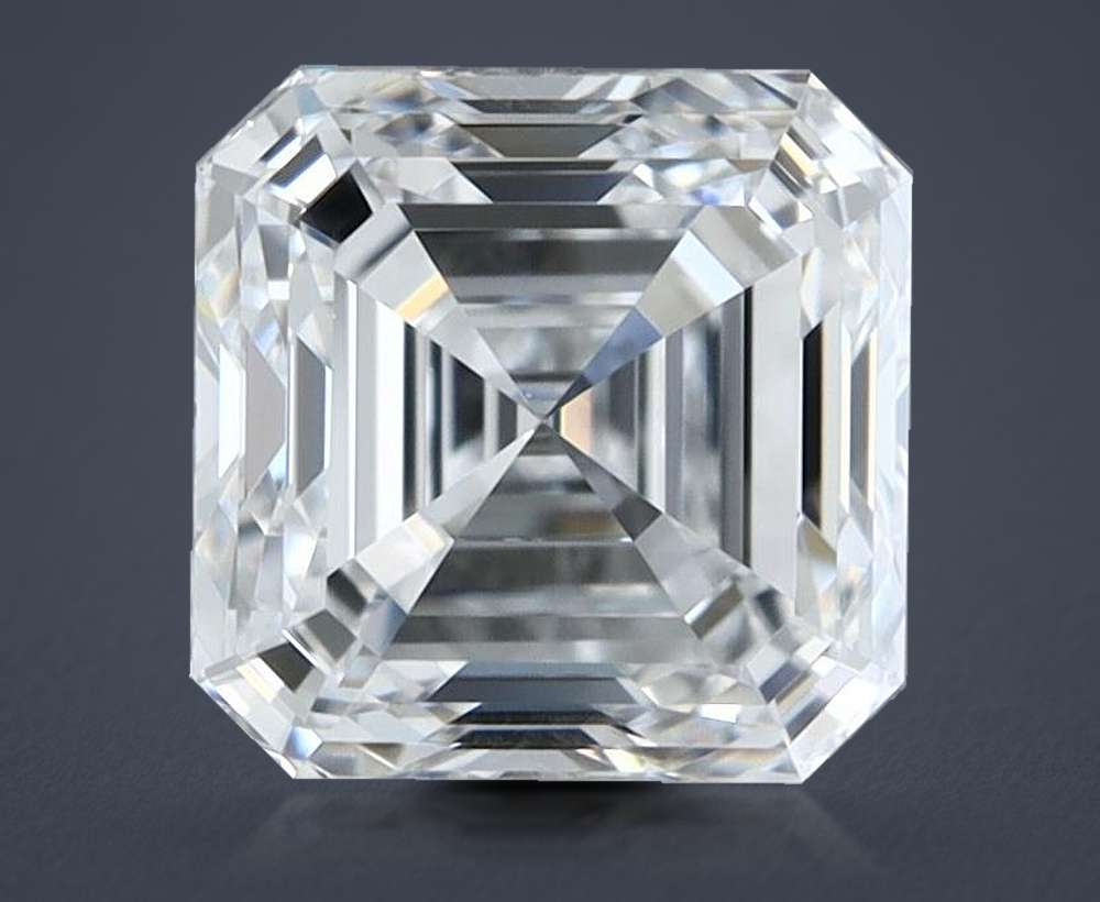 0.73 Carat Asscher Natural Diamond