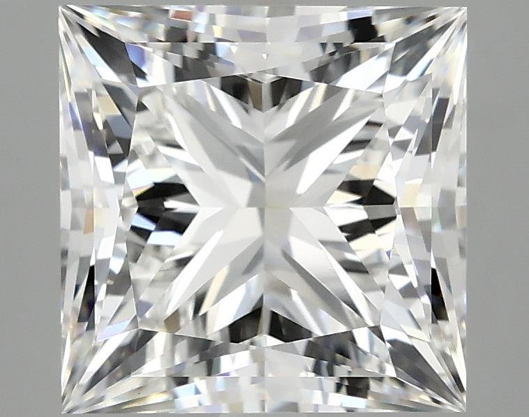 4.36 Carat Princess Lab Diamond
