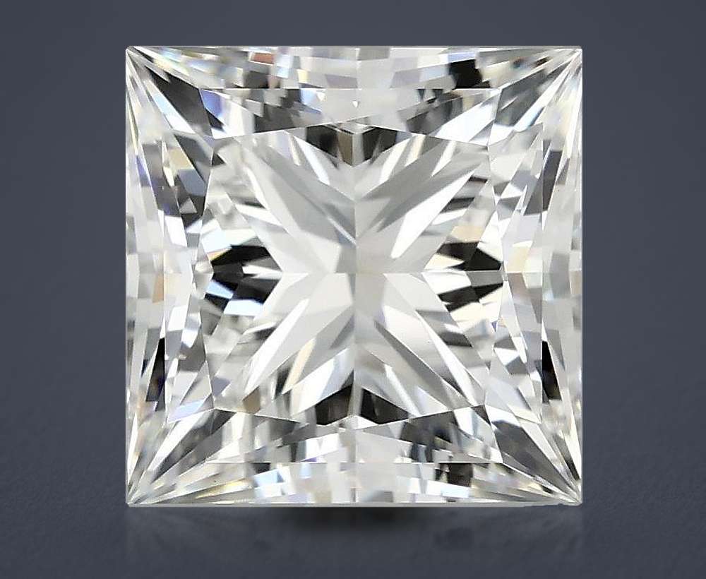 4.36 Carat Princess Lab Diamond
