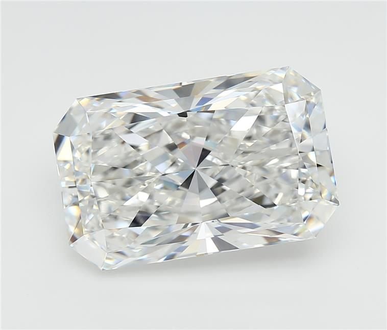 11.05ct F VVS2 Very Good Cut Radiant Lab Grown Diamond