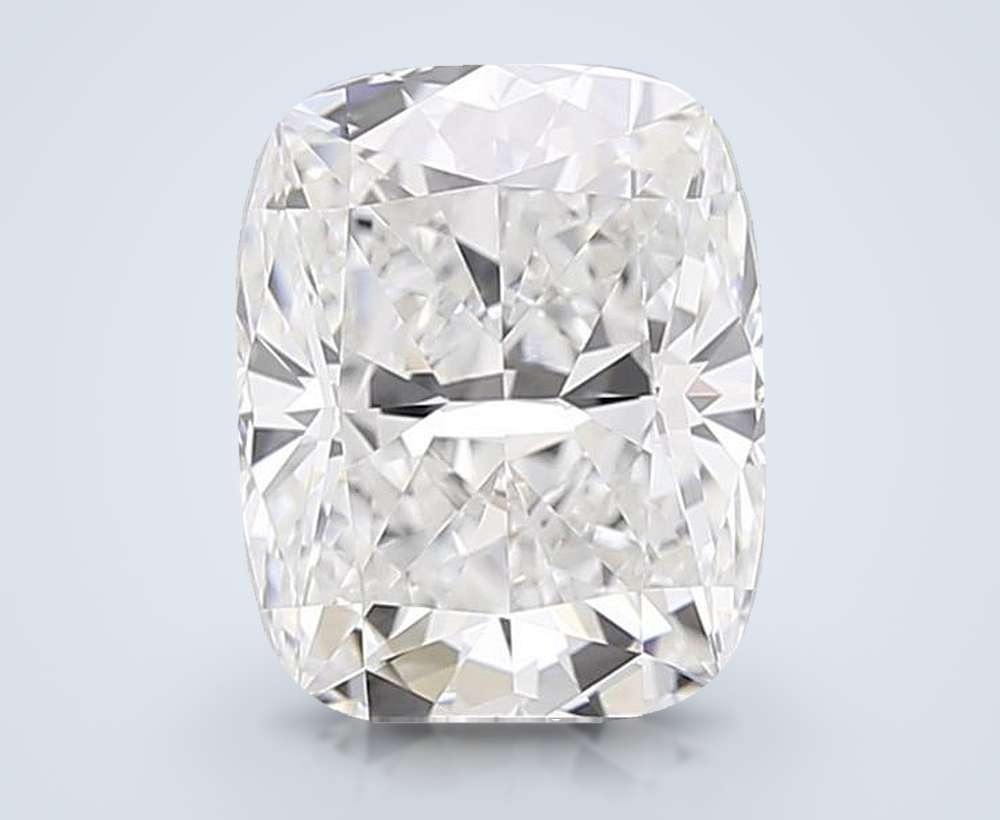 2.52 Carat Cushion Lab Diamond