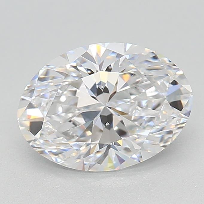 1.02ct D VVS2 Rare Carat Ideal Cut Oval Lab Grown Diamond