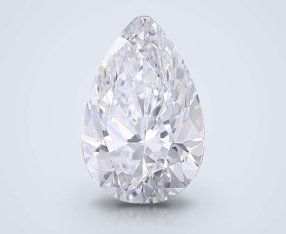 1.51 Carat Pear Lab Diamond