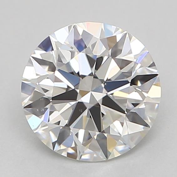 0.53ct G VS2 Rare Carat Ideal Cut Round Diamond