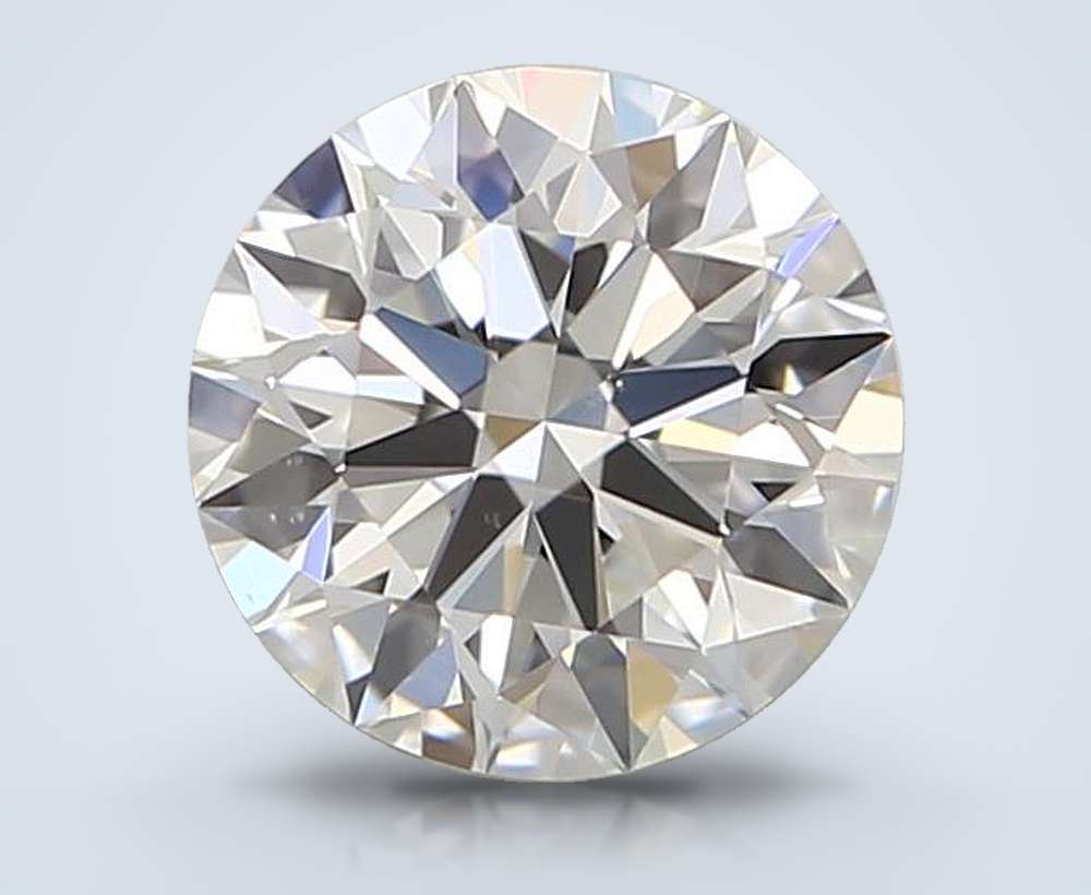 0.53 Carat Round Natural Diamond
