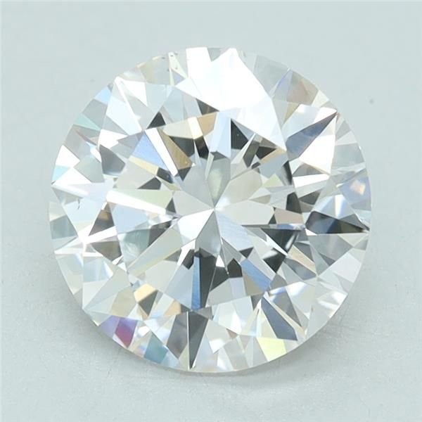 1.50ct D VS2 Excellent Cut Round Lab Grown Diamond