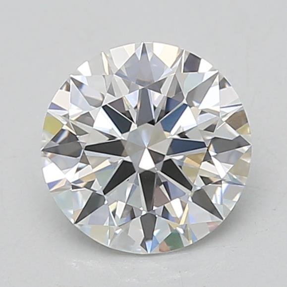 1.47ct D VVS2 Rare Carat Ideal Cut Round Lab Grown Diamond