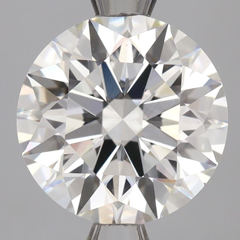 2.58ct I VS1 Rare Carat Ideal Cut Round Lab Grown Diamond