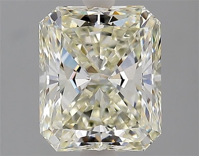 2.15ct K VS2 Rare Carat Ideal Cut Radiant Diamond