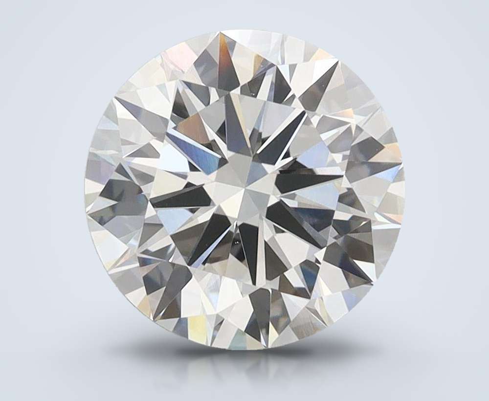 2.50 Carat Round Lab Diamond