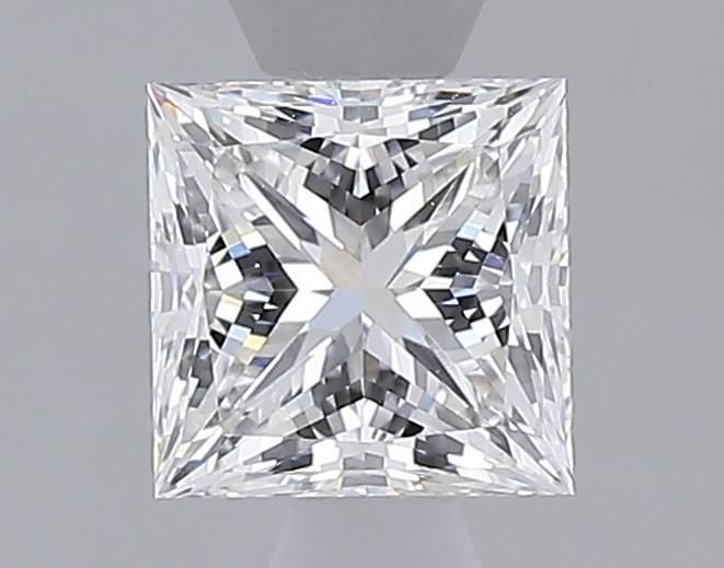 1.05ct E VVS2 Excellent Cut Princess Lab Grown Diamond