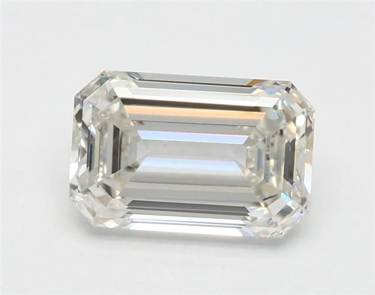1.05ct H VS1 Rare Carat Ideal Cut Emerald Lab Grown Diamond