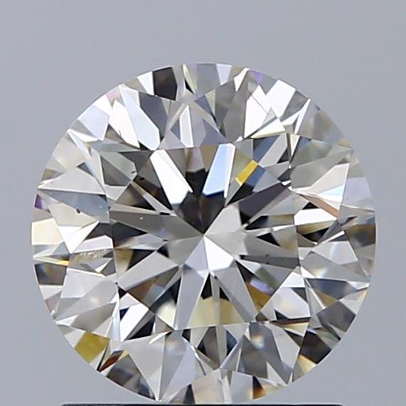 1.40ct H SI2 Rare Carat Ideal Cut Round Diamond